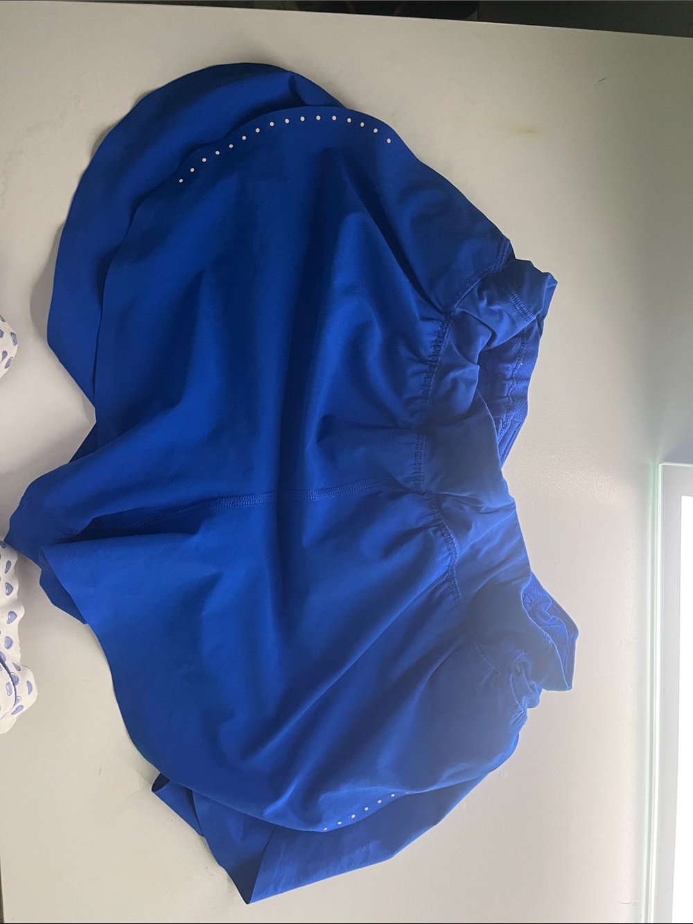 lululemon athletica Royal Blue Athletic Shorts